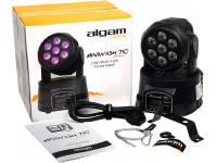Algam Lighting  Mini Wash 710 LED 7 x 10W RGBW